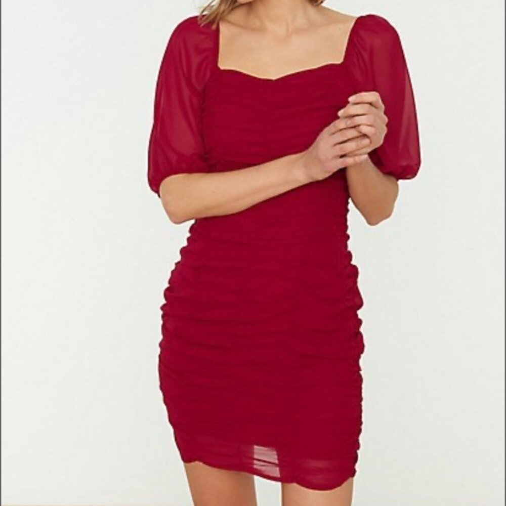 NEW Red Dress - Picture 2 of 4